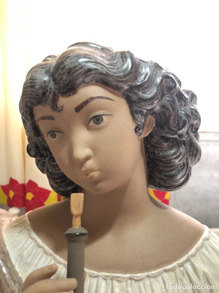 Antig&uuml;edades: REF: 01012107 &ldquo;BUSTO DONCELLA CON DULZAINA&rdquo; LLADR&Oacute; - Foto 11