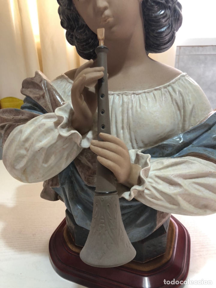 Antig&uuml;edades: REF: 01012107 &ldquo;BUSTO DONCELLA CON DULZAINA&rdquo; LLADR&Oacute; - Foto 12