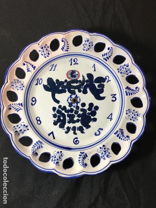 Antig&uuml;edades: Plato reloj - Foto 1