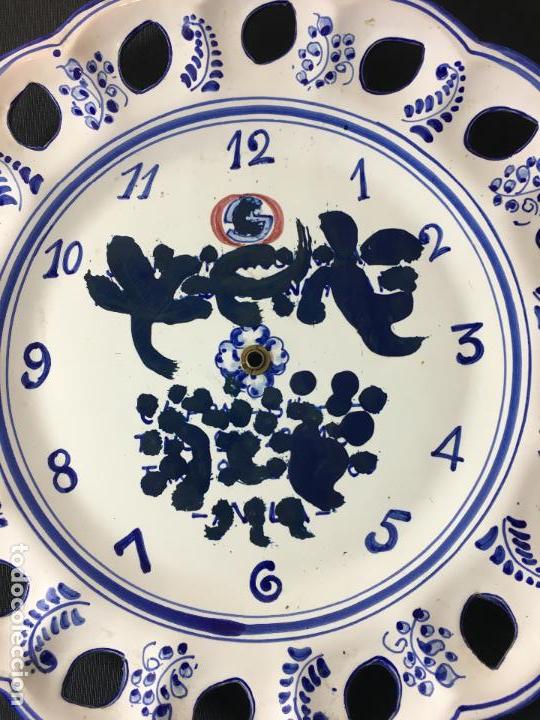 Antig&uuml;edades: Plato reloj - Foto 2