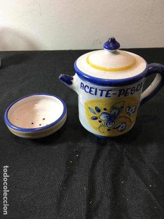 Antig&uuml;edades: Jarra para aceite - Foto 1
