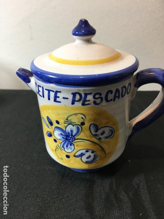Antig&uuml;edades: Jarra para aceite - Foto 2