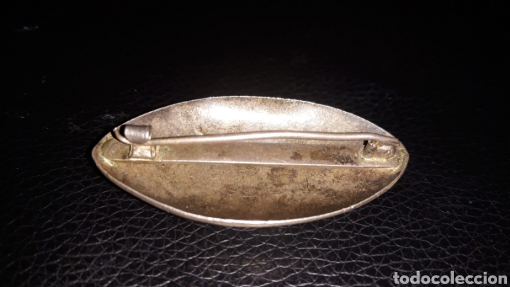 Antig&uuml;edades: Broche de plata, primer cuarto del siglo XX - Foto 2