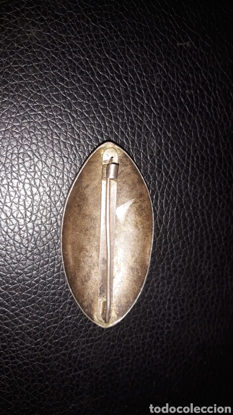 Antig&uuml;edades: Broche de plata, primer cuarto del siglo XX - Foto 3