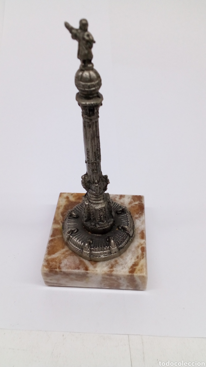 Antig&uuml;edades: Figura cristoval colon - Foto 1