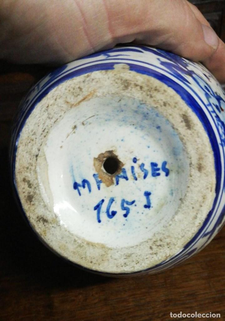 Antig&uuml;edades: CUENCO ANTIGUO FORMA OVALADA CURIOSO BOCA DE FORMA IRREGULAR - Foto 2