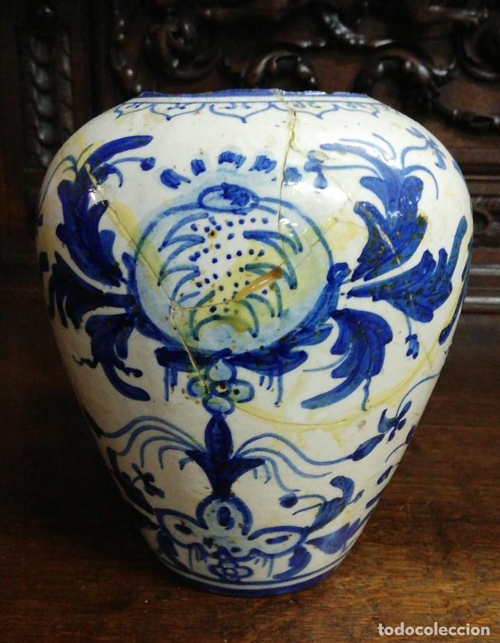 Antig&uuml;edades: CUENCO ANTIGUO FORMA OVALADA CURIOSO BOCA DE FORMA IRREGULAR - Foto 4
