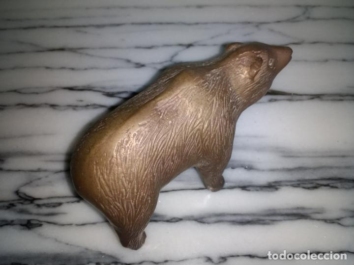 Antig&uuml;edades: Escultura Oso de Bronce - Foto 3