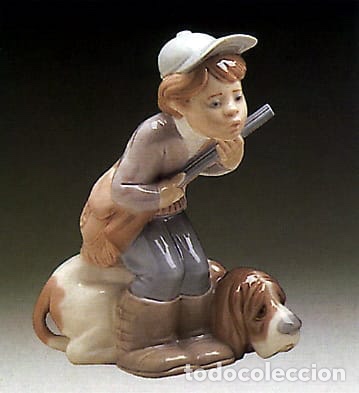Antig&uuml;edades: REF: 01004971 &ldquo;MU&Ntilde;ECO CAZADOR&rdquo; LLADR&Oacute; - Foto 1