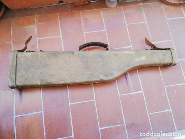 Antig&uuml;edades: Antigua Funda escopeta - Foto 1