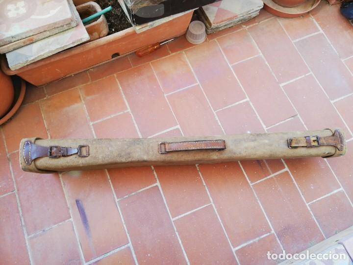 Antig&uuml;edades: Antigua Funda escopeta - Foto 2