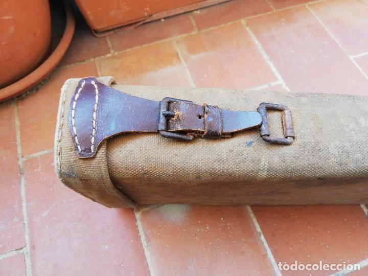 Antig&uuml;edades: Antigua Funda escopeta - Foto 3
