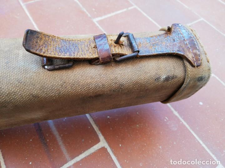 Antig&uuml;edades: Antigua Funda escopeta - Foto 5