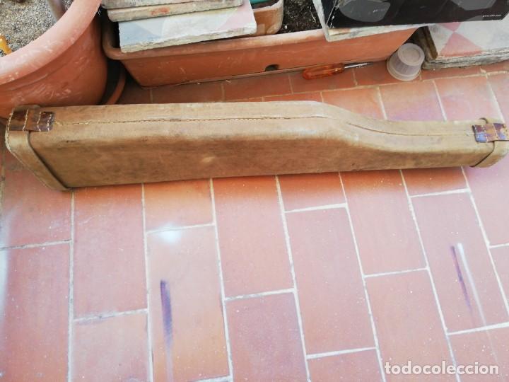 Antig&uuml;edades: Antigua Funda escopeta - Foto 6