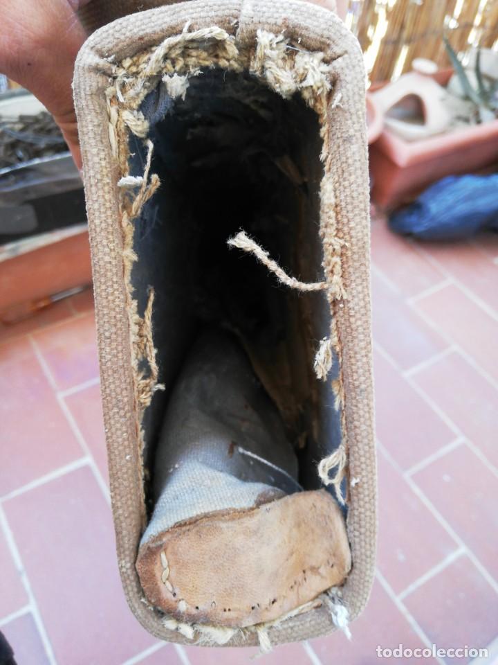 Antig&uuml;edades: Antigua Funda escopeta - Foto 7