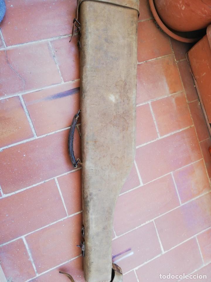 Antig&uuml;edades: Antigua Funda escopeta - Foto 9