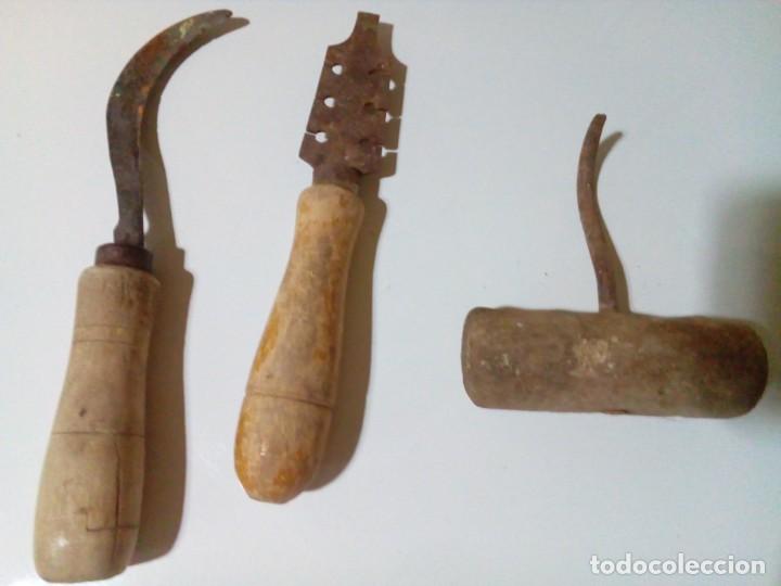 Antig&uuml;edades: tres antiguas herramientas - Foto 2