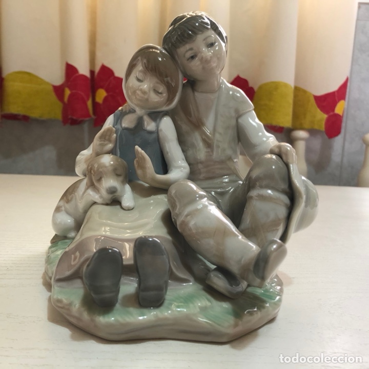 Antig&uuml;edades: REF: 01001230 &ldquo;HERMANITOS&rdquo; LLADR&Oacute; - Foto 2