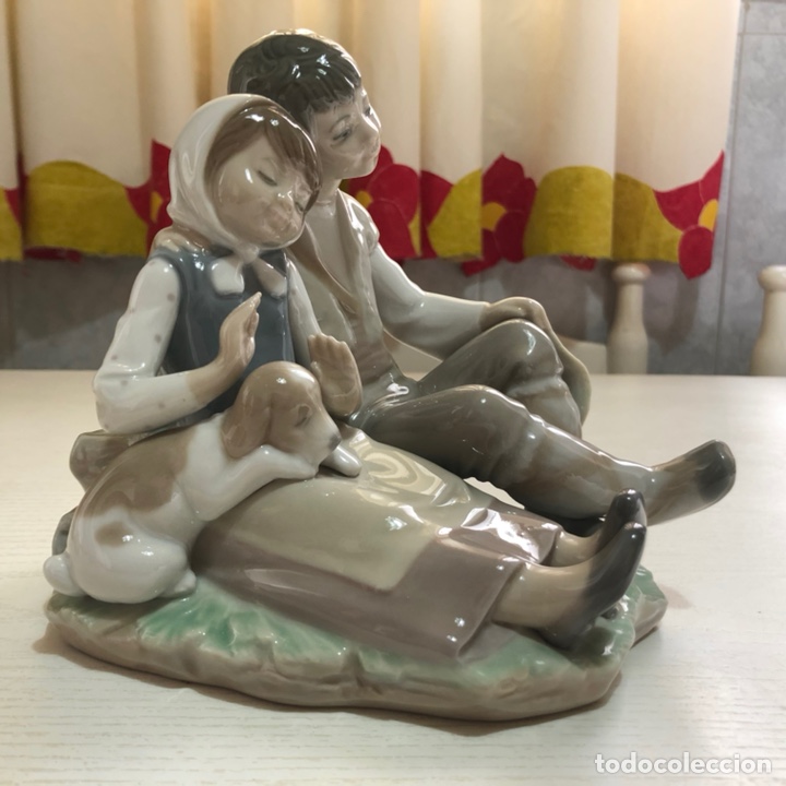 Antig&uuml;edades: REF: 01001230 &ldquo;HERMANITOS&rdquo; LLADR&Oacute; - Foto 3