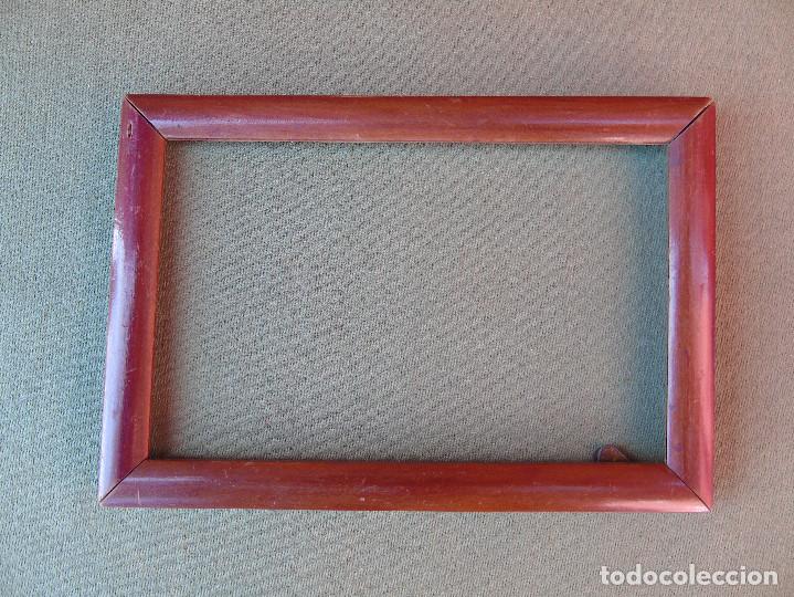 Antig&uuml;edades: PAREJA DE ANTIGUOS MARQUITOS DE MADERA. PEQUE&Ntilde;OS. - Foto 6