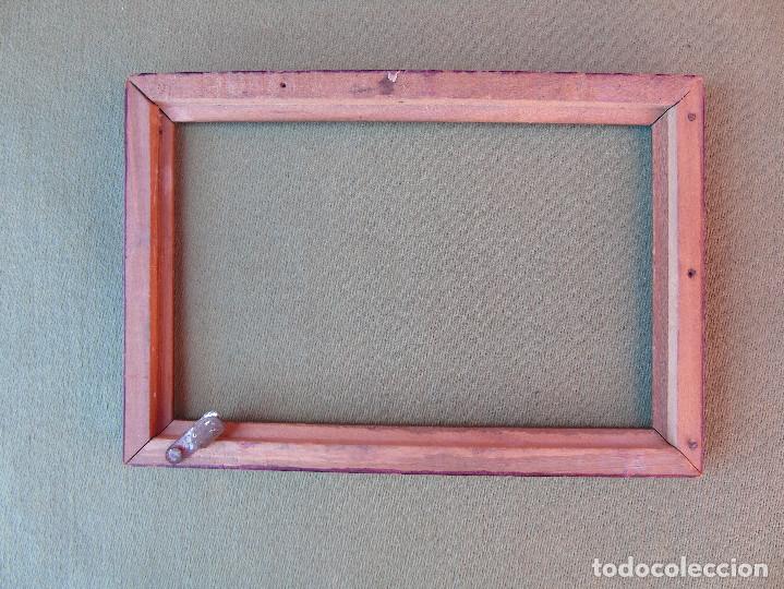 Antig&uuml;edades: PAREJA DE ANTIGUOS MARQUITOS DE MADERA. PEQUE&Ntilde;OS. - Foto 7