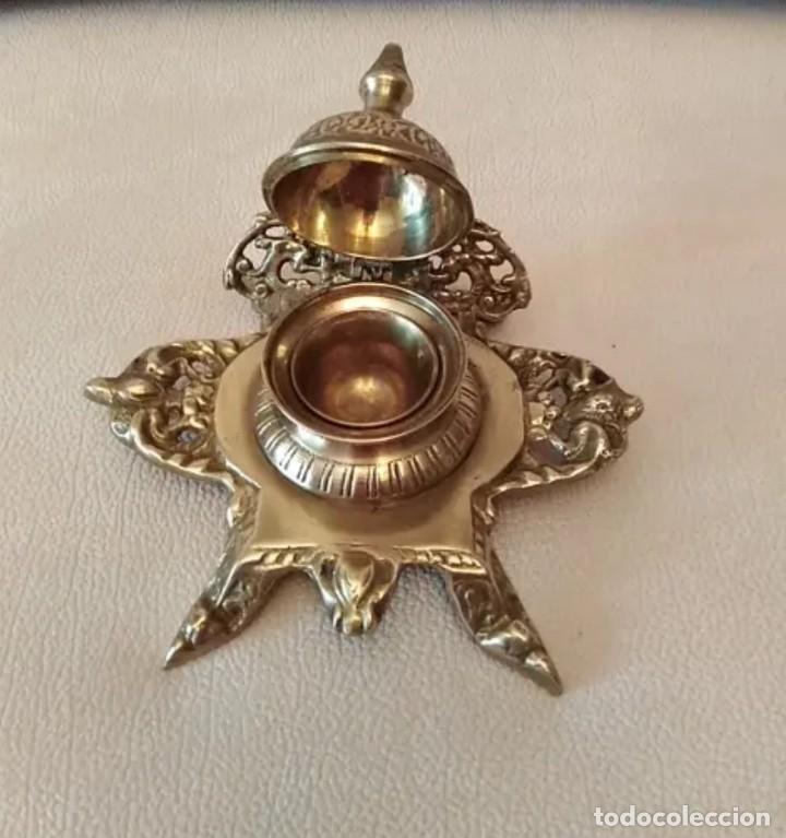 Antig&uuml;edades: Escriban&iacute;a de bronce - Foto 1