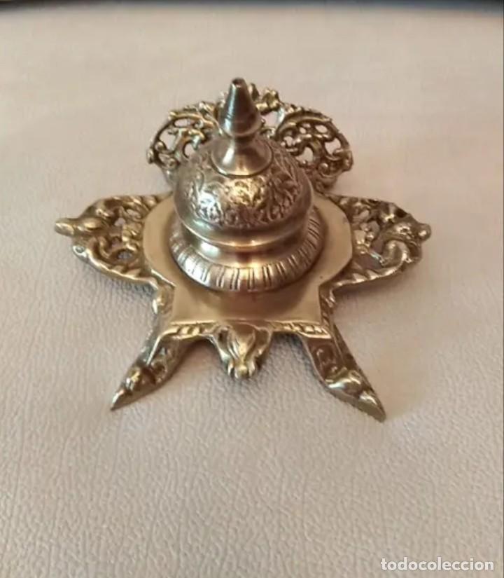 Antig&uuml;edades: Escriban&iacute;a de bronce - Foto 2