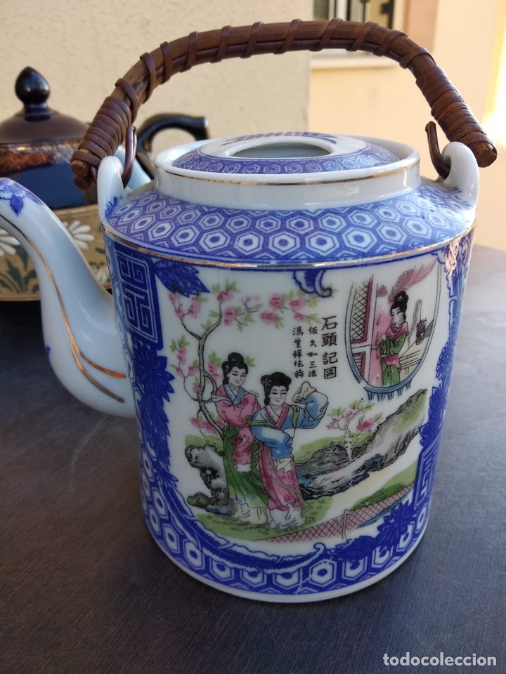 Antig&uuml;edades: Lote de teteras chinas - Foto 12
