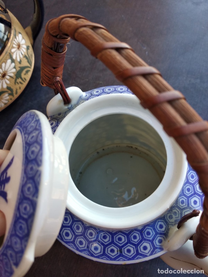 Antig&uuml;edades: Lote de teteras chinas - Foto 18