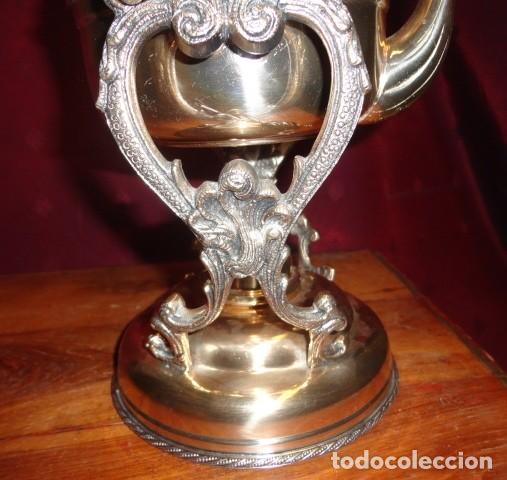 Antig&uuml;edades: Tetera, cafetera con mechero calentador - Foto 2