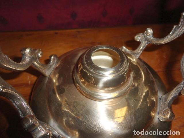 Antig&uuml;edades: Tetera, cafetera con mechero calentador - Foto 8