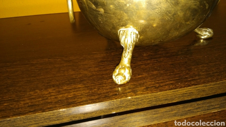 Antig&uuml;edades: Antiguo brasero o macetero. - Foto 3