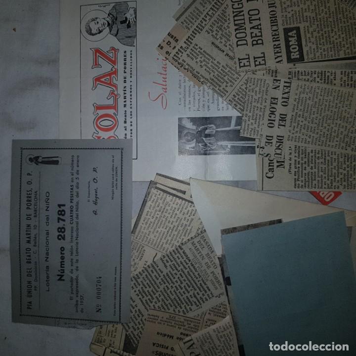Antig&uuml;edades: DEVOCION AL BEATO MARTIN DE PORRES - Foto 2