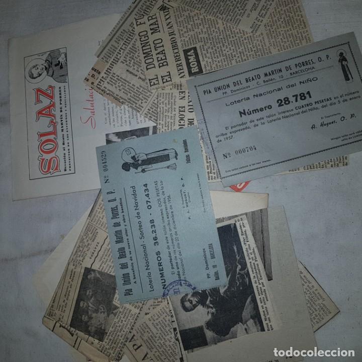 Antig&uuml;edades: DEVOCION AL BEATO MARTIN DE PORRES - Foto 3