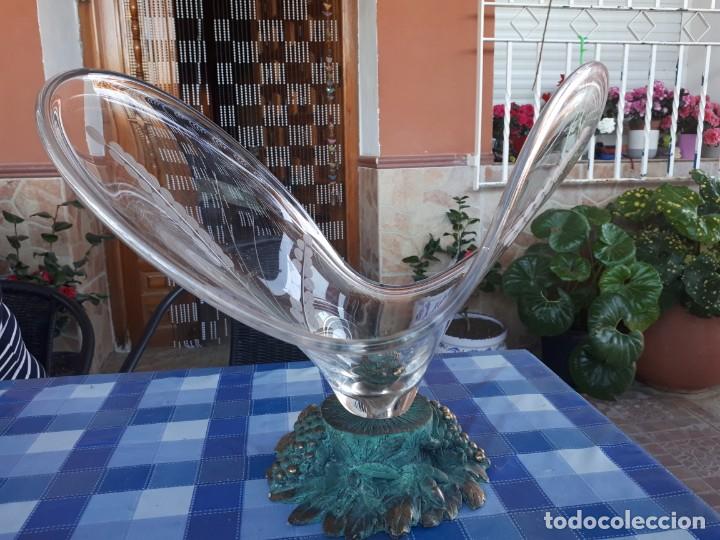 Antig&uuml;edades: precioso centro de mesa - Foto 1