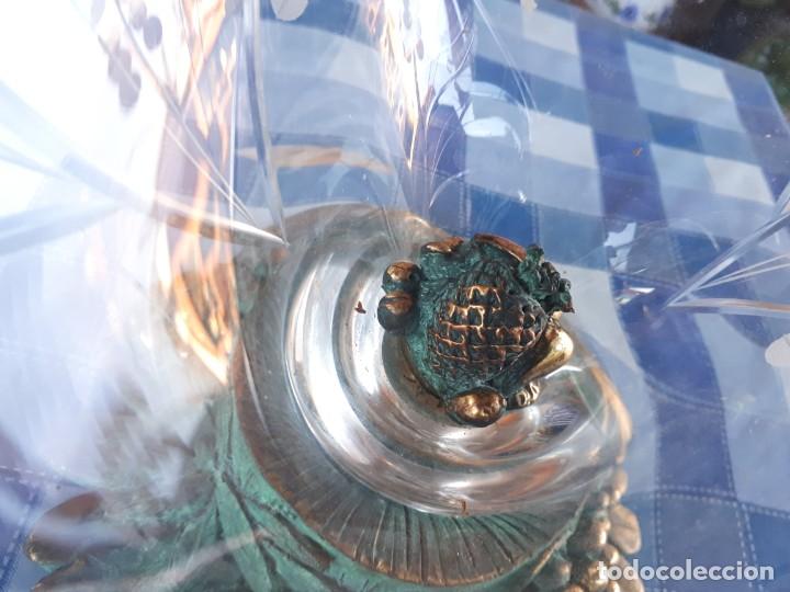Antig&uuml;edades: precioso centro de mesa - Foto 3