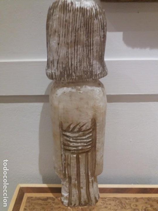 Antig&uuml;edades: Santo terracota - Foto 4