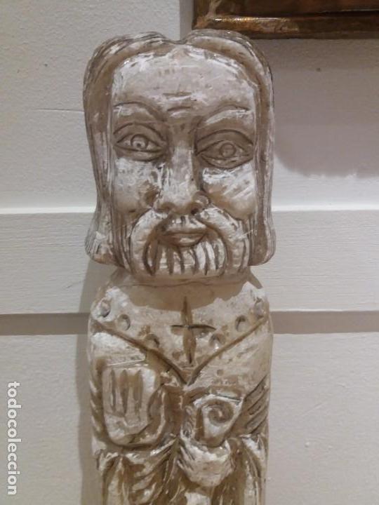 Antig&uuml;edades: Santo terracota - Foto 5