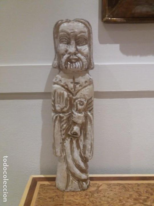 Antig&uuml;edades: Santo terracota - Foto 1