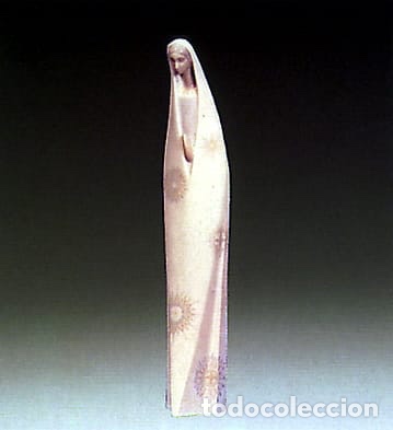 Antig&uuml;edades: REF: 01004586 &ldquo;VIRGEN GRABADA&rdquo; LLADR&Oacute; - Foto 1