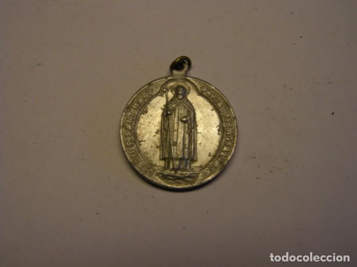 Antig&uuml;edades: Antigua medalla de San Mag&iacute; - Foto 1