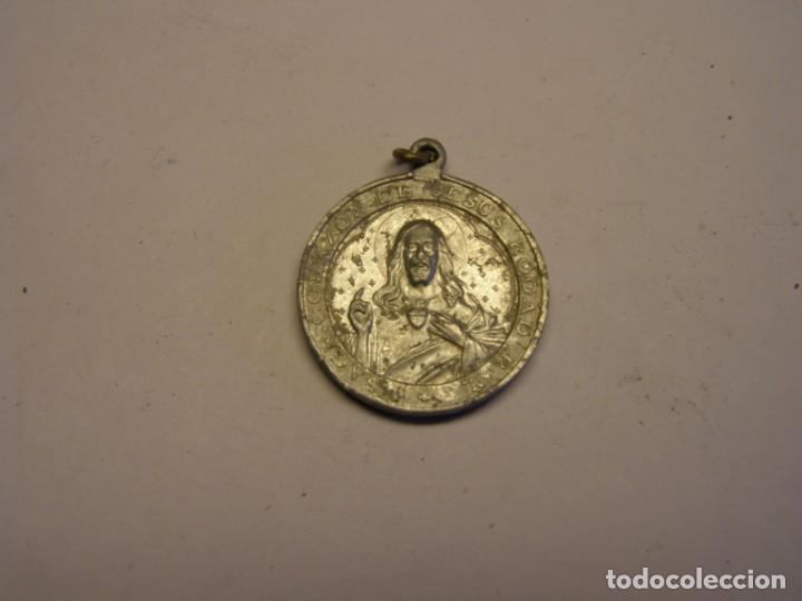 Antig&uuml;edades: Antigua medalla de San Mag&iacute; - Foto 2