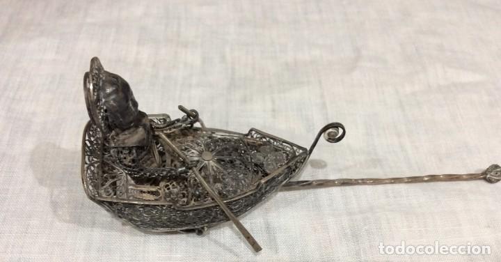 Antig&uuml;edades: Figura de filigrana - Foto 1