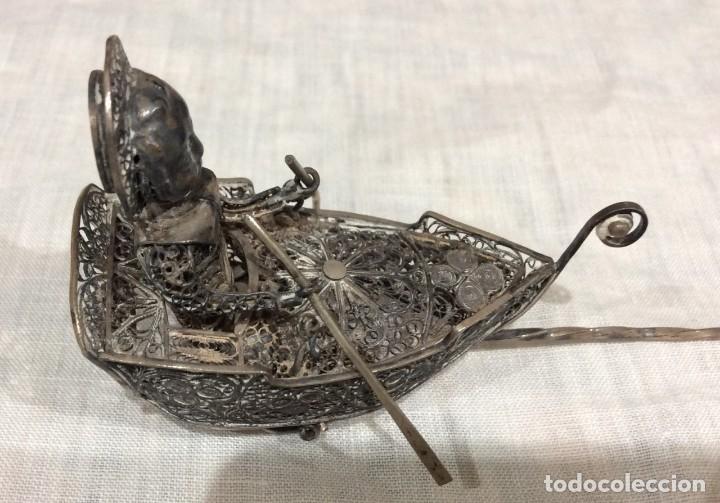 Antig&uuml;edades: Figura de filigrana - Foto 2