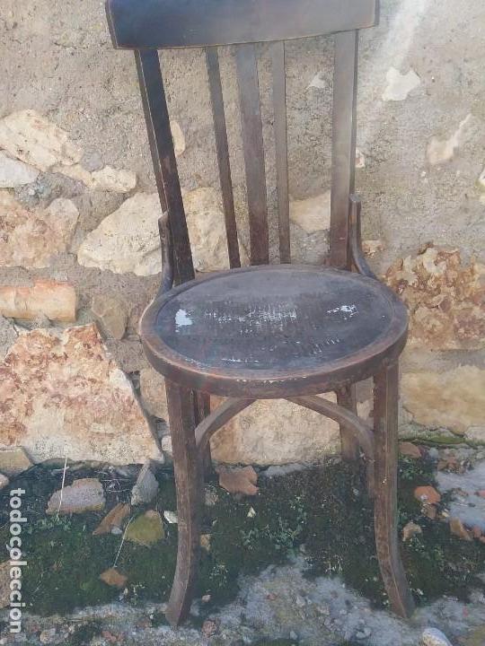 Antig&uuml;edades: Silla de imprenta - Foto 2