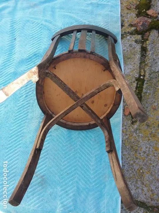 Antig&uuml;edades: Silla de imprenta - Foto 3