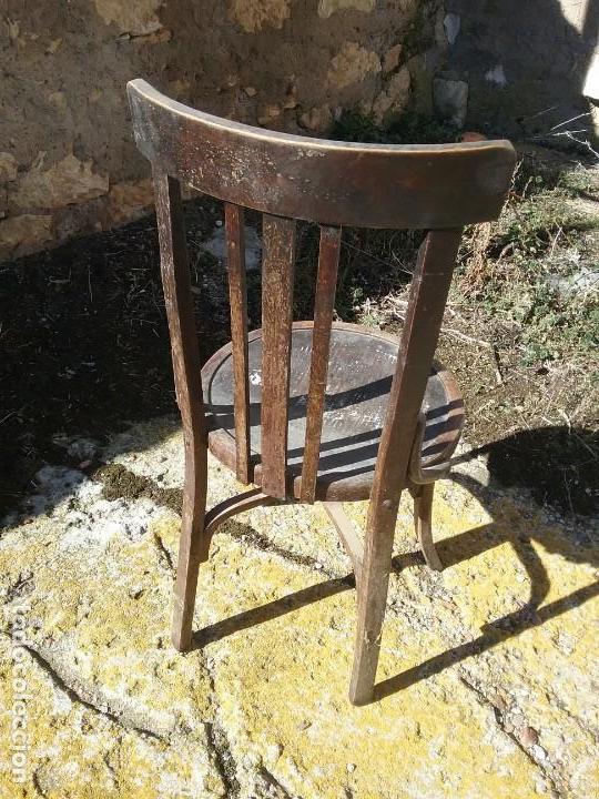 Antig&uuml;edades: Silla de imprenta - Foto 4