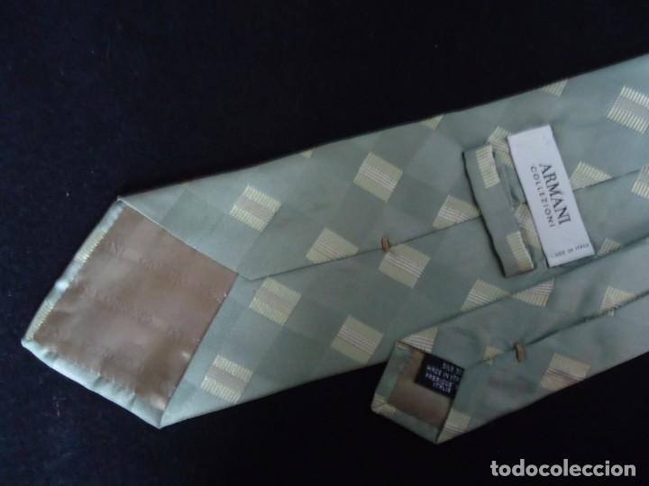 Antig&uuml;edades: CORBATA DE ARMANI - Foto 4