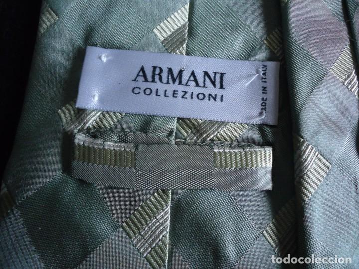Antig&uuml;edades: CORBATA DE ARMANI - Foto 6