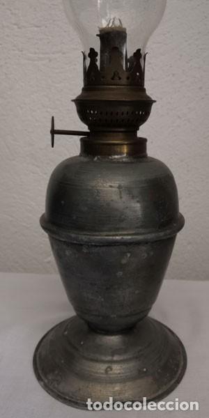 Antig&uuml;edades: ANTIGUO QUINQU&Eacute; DE ESTA&Ntilde;O  COMPLETO - Foto 4
